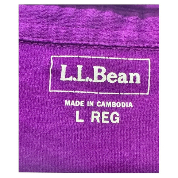 LL. Bean ladies‎ button down long sleeve size Large - Picture 2 of 3